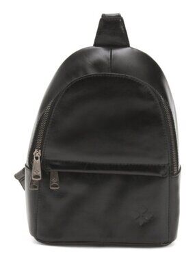 PATRICIA NASH Leather Ennis Sling Crossbody